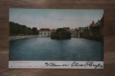 Den Haag Hofvijver Promocja