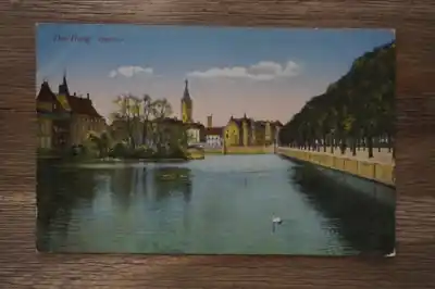 Den Haag Hofvijver Tylko dziś