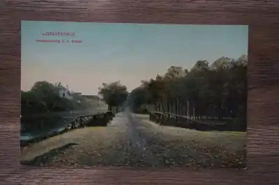 Den Haag Herfststemming aan het kanaal Ostatnia szansa