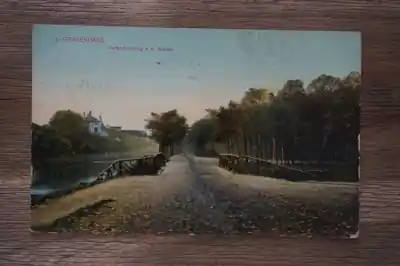 Den Haag Herfststemming aan het kanaal Popularny