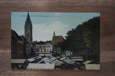 Oryginalny Den Haag Groote markt