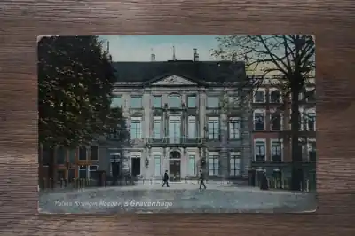 Den Haag Paleis Koning Moeder Tylko dziś