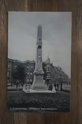 Kup teraz Den Haag Monument Regentesseplein