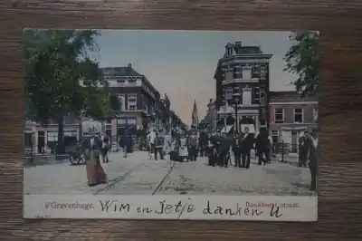 Den Haag Boekhorst straat Bezpieczna płatność