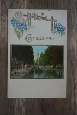 Oryginalny Den Haag Prinsesgracht