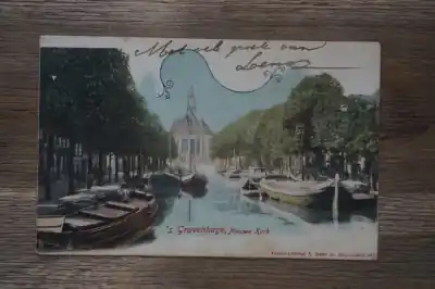 Oryginalny Den Haag Nieuwe kerk