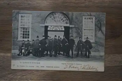 Popularny Den Haag Ingang Alexander's kazerne