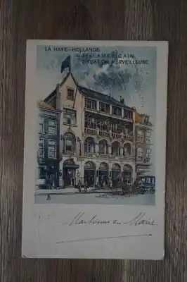 Kup teraz Den Haag Americain Hotel