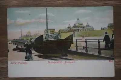 Ostatnia szansa Scheveningen Strandgezicht boulevard