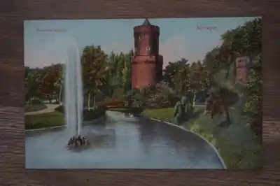 Nijmegen Kronenburgerpark Autentyczny