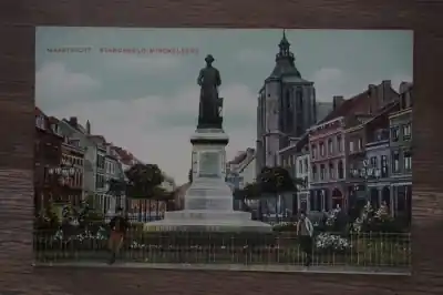 Maastricht Standbeeld Minckeleers Wysoka jakość