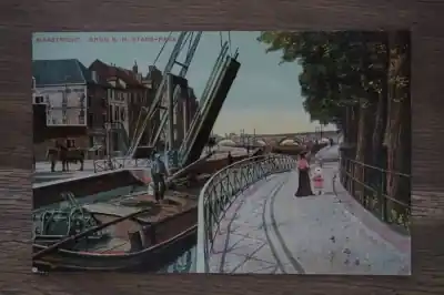 Maastricht Brug bij het Stadspark Promocja