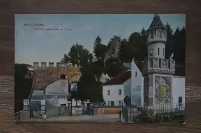 Autentyczny Valkenburg Nieuwe opgang naar de ruine