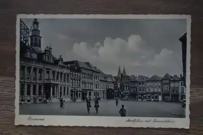 Roermond Marktplein met Gemeentehuis Nowość