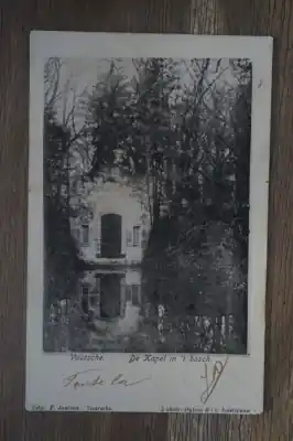 Tani Vuursche Kapel in 't Bosch