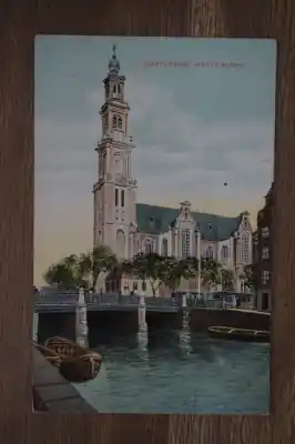 Amsterdam Westerkerk Darmowa dostawa