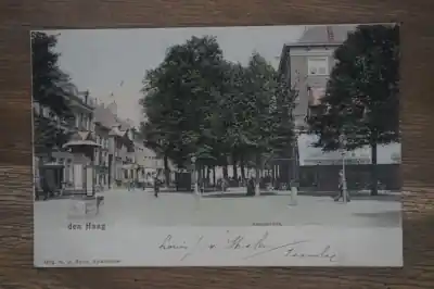 Den Haag Kneuterdijk Popularny