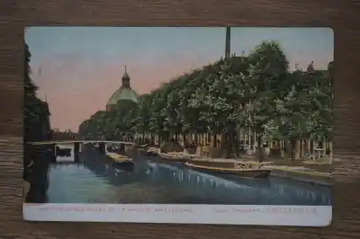 Rabat Amsterdam Singel met koepelkerk