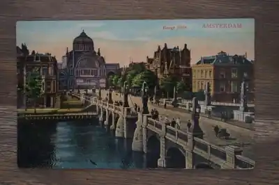 Amsterdam Hooge sluis Promocja