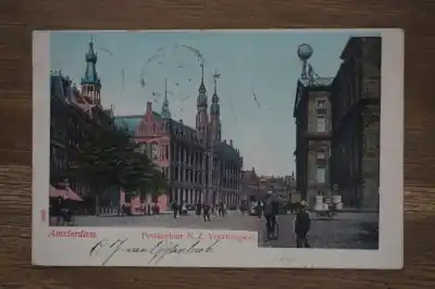 Rabat Amsterdam Postkantoor N. Z. Voorburgwal