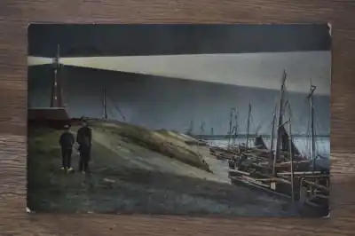 Zwrot pieniędzy Scheveningen Bij Avond