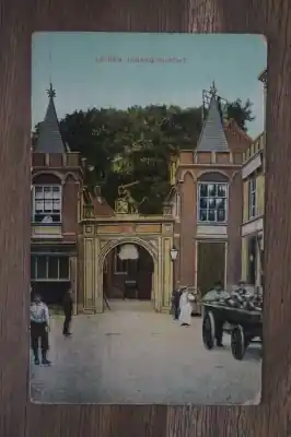 Leiden Ingang Burcht Bezpieczna płatność