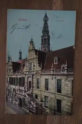 Szybka dostawa Leiden Stadhuis