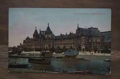 Oferta limitowana Amsterdam Centraal station