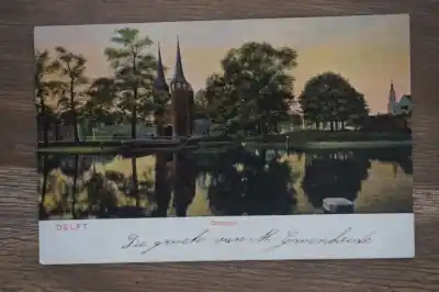 Delft Oostpoort Zwrot pieniędzy