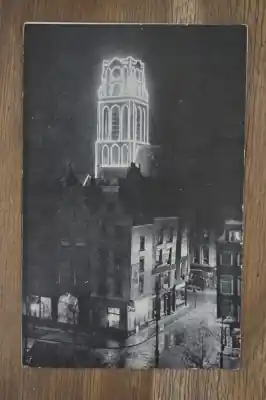 Nederland Onafhankelijkheidsfeesten op 17 November 1913 Rabat