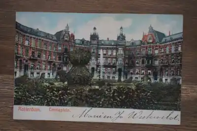 Bezpieczna płatność Rotterdam Emmaplein