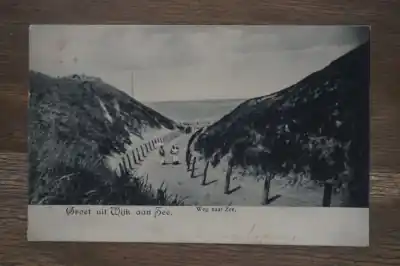 Wijk aan Zee Weg naar zee Darmowa dostawa