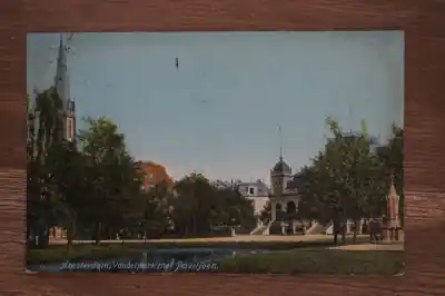 Amsterdam Vondelpark met paviljoen Bezpieczna płatność