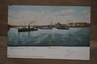 Wyprzedaż Rotterdam Maas panorama