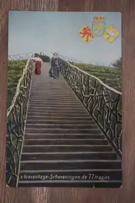 Darmowa dostawa Den Haag de 77 trapjes