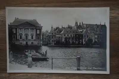 Tylko dziś Den Haag Hofvijver met Mauritshuis