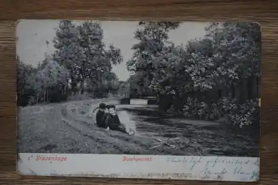 Oryginalny Den Haag Boschgezicht