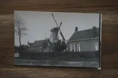 Zwrot pieniędzy Ansichtkaart met Molen