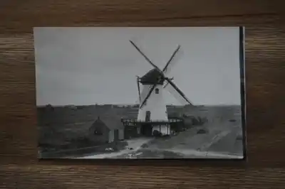 Ansichtkaart met Molen Rabat