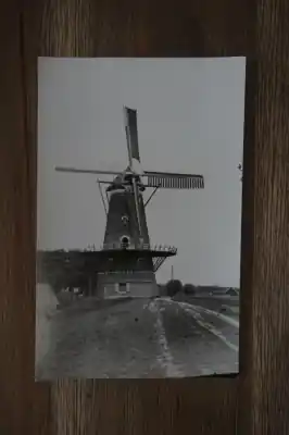 Ansichtkaart met Molen Autentyczny