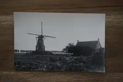 Zwrot pieniędzy Ansichtkaart met Molen