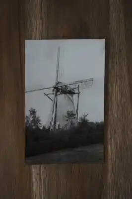 Zwrot pieniędzy Ansichtkaart met Molen