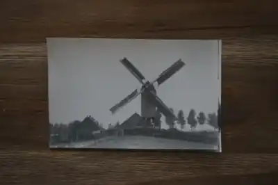 Ansichtkaart met Molen Premium