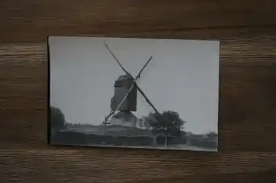 Ansichtkaart met Molen Tylko dziś
