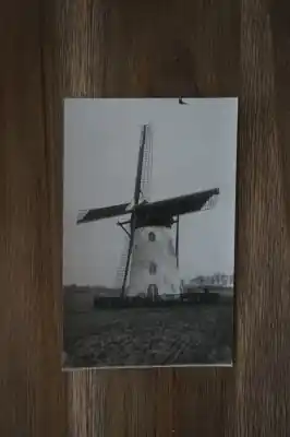 Ansichtkaart met Molen Nowość