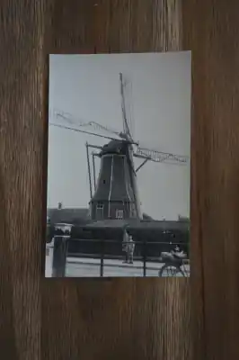 Ansichtkaart met Molen Ekspresowa dostawa