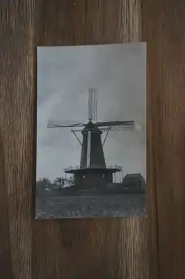 Oryginalny Ansichtkaart met Molen