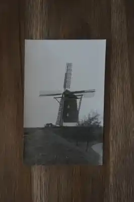 Rabat Ansichtkaart met Molen