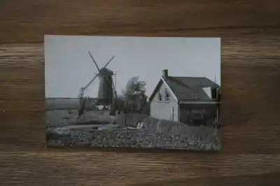 Ansichtkaart met Molen Promocja