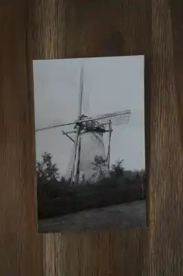 Zwrot pieniędzy Ansichtkaart met Molen